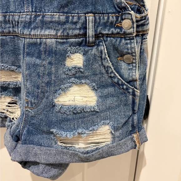 Denim Overalls - Picture 7 of 11